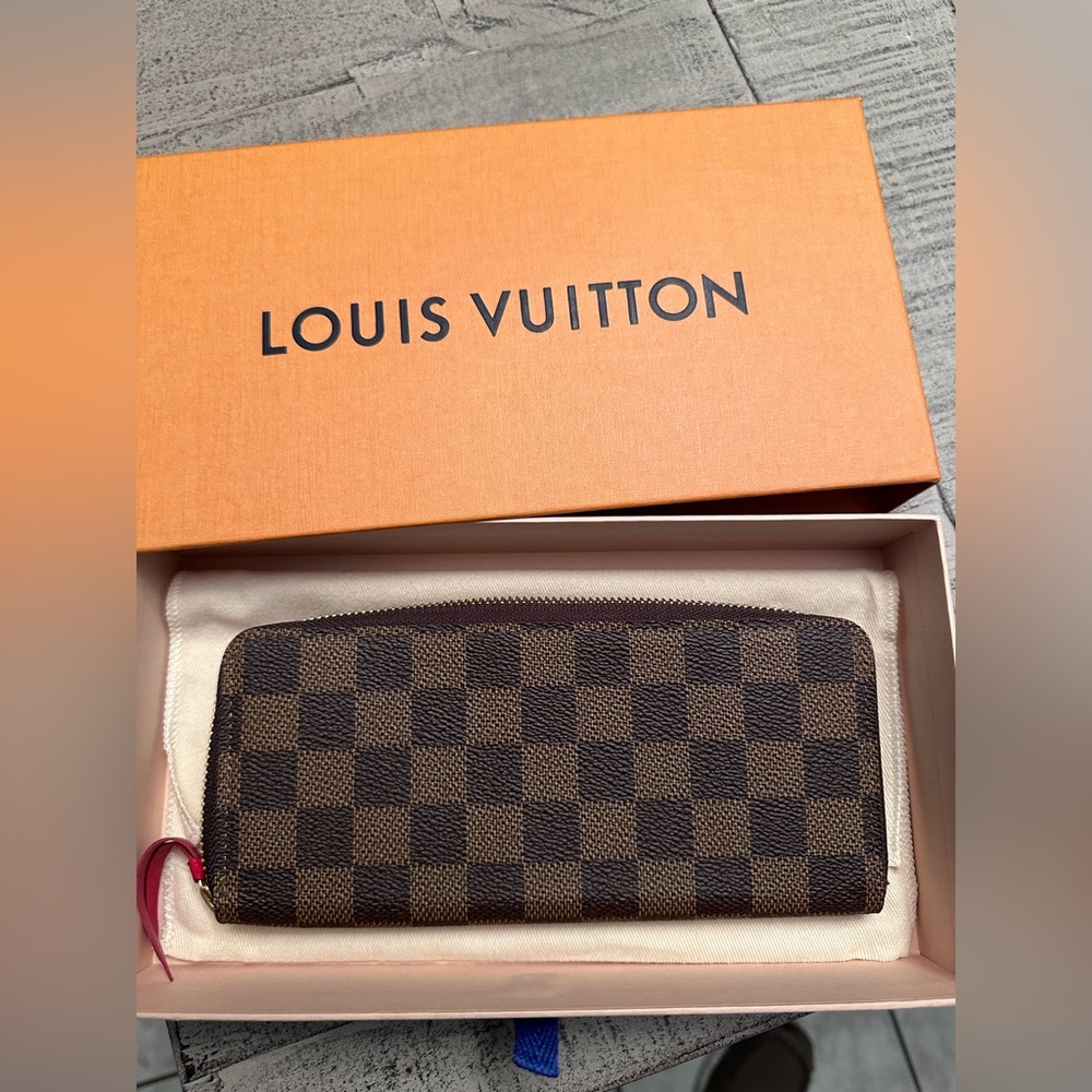 Louis Vuitton Clémence wallet